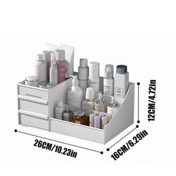 1pc Multi-grid storage box. - Picture 2 of 3